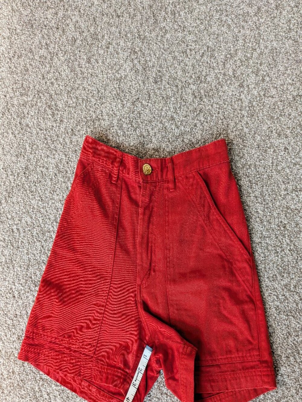 Big Bud Press Paprika Work Short - Picture 4 of 8
